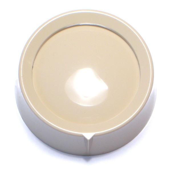 Midwest Fastener Ivory Colored Plastic Rotary Dimmer Knobs 6PK 77983
